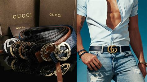 fake gucci male belt